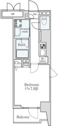 ステーションフロント三鷹の物件間取画像